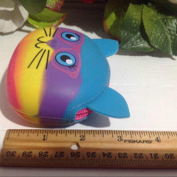NWOT Silicone Coin Purse Cat Face with Ears - Picture 8 of 10